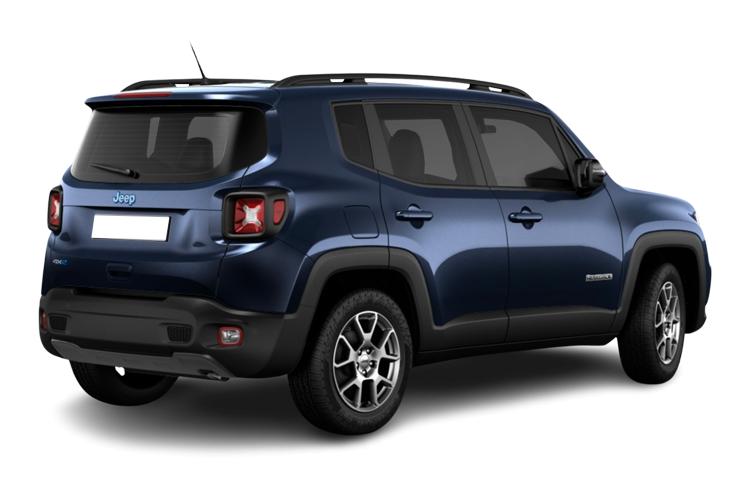 JEEP RENEGADE HATCHBACK 1.5 e-Hybrid S 5dr DCT