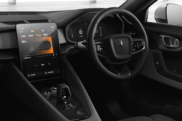 POLESTAR 2 FASTBACK 170kW 69kWh Standard Range SM Pilot/Plus 5dr Auto