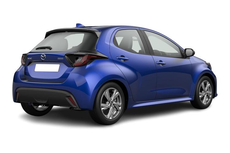 MAZDA MAZDA2 HYBRID HATCHBACK 1.5i Hybrid Select 5dr CVT