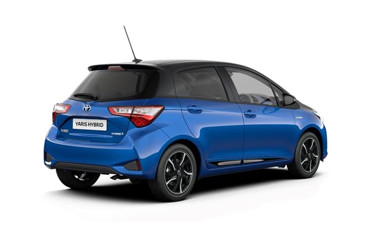 TOYOTA YARIS HATCHBACK 1.5 Hybrid GR Sport 5dr CVT [Bi-tone]