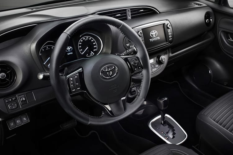TOYOTA YARIS HATCHBACK 1.5 Hybrid GR Sport 5dr CVT [Bi-tone]