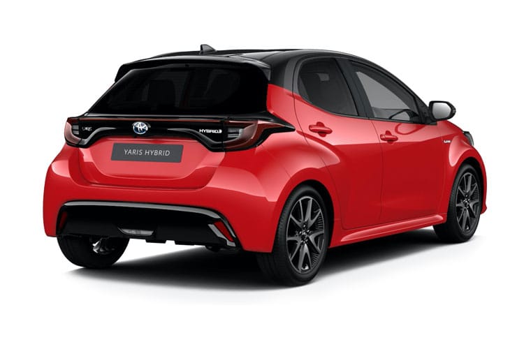 TOYOTA YARIS HATCHBACK 1.5 Hybrid GR Sport 5dr CVT