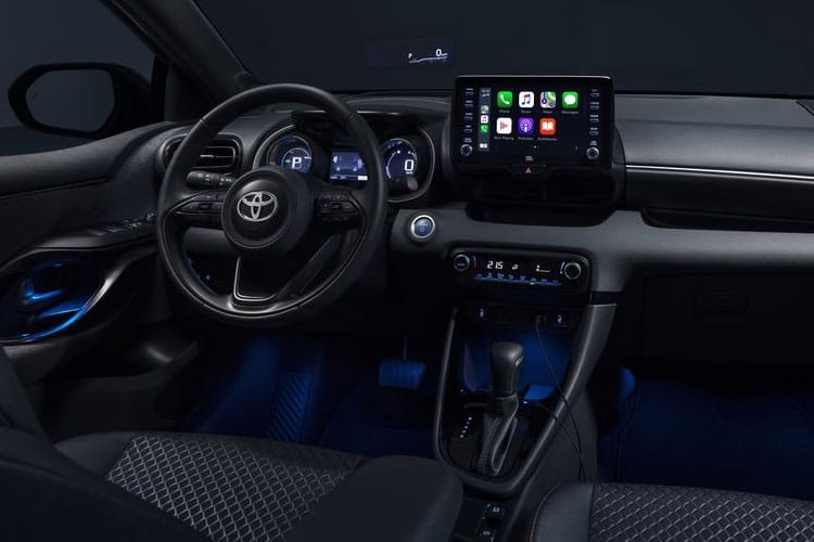 TOYOTA YARIS HATCHBACK 1.5 Hybrid GR Sport 5dr CVT