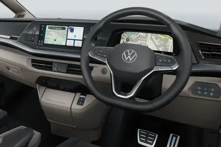 Volkswagen MULTIVAN DIESEL ESTATE 2.0 TDI Life 5dr LWB DSG [6 Seat]