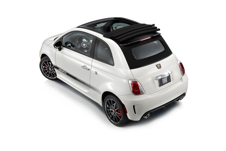 ABARTH 695C CONVERTIBLE 1.4 T-Jet 180 2dr Auto