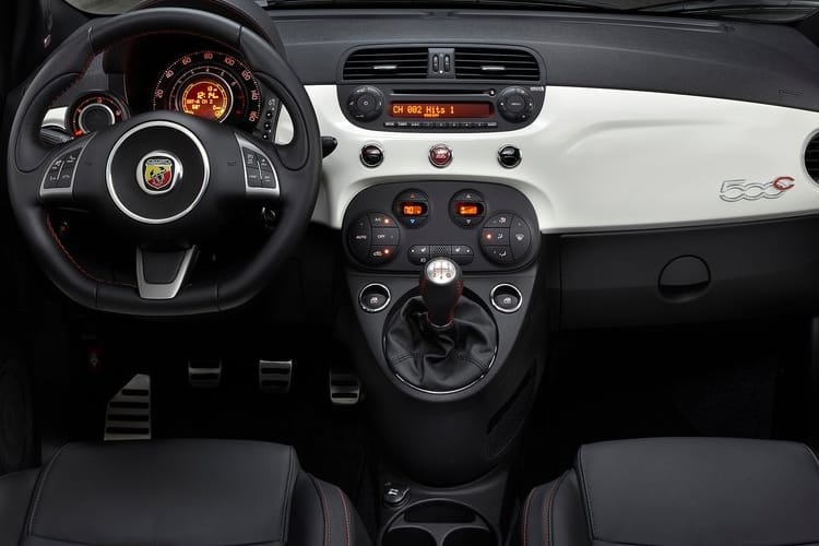 ABARTH 695C CONVERTIBLE 1.4 T-Jet 180 2dr Auto