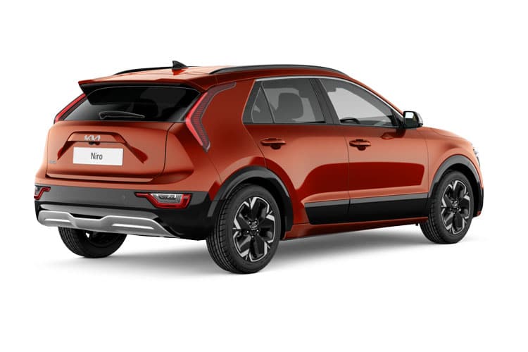 KIA NIRO ESTATE 1.6 GDi Hybrid 3 5dr DCT