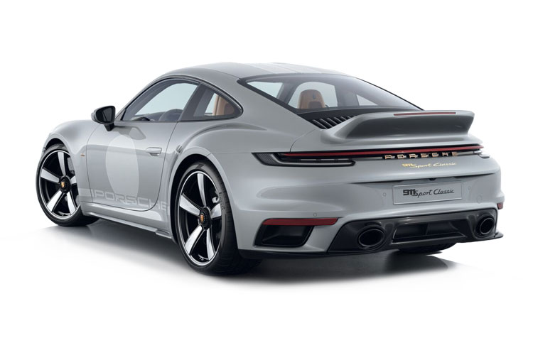 PORSCHE 911 [992] TURBO COUPE SPECIAL EDITIONS Sport Classic 2dr