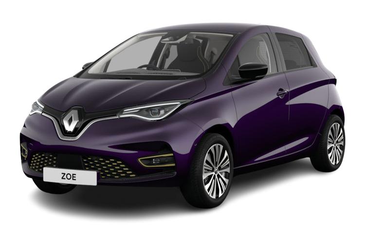 RENAULT ZOE 100kW Techno R135 50kWh 5dr Auto