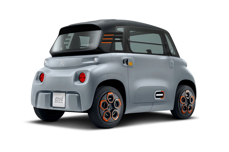 CITROEN AMI COUPE 6kW Ami 5.5kWh 2dr Auto