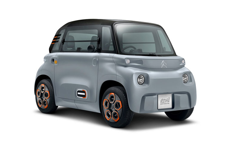 CITROEN AMI COUPE 6kW Pop 5.5kWh 2dr Auto