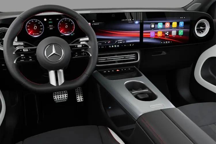 MERCEDES-BENZ GLB DIESEL ESTATE GLB 200d AMG Line Premium + Night Ed 5dr 8G-Tronic