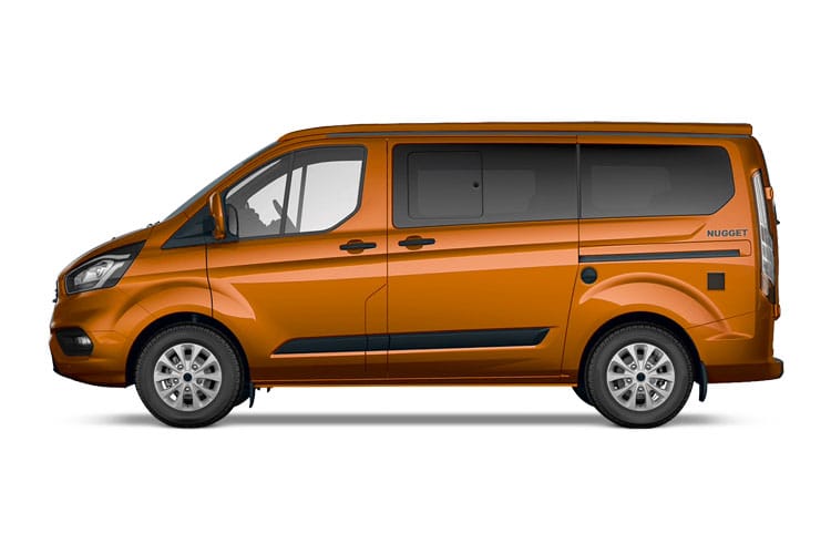 FORD TRANSIT CUSTOM DIESEL ESTATE 2.0 EcoBlue L1 Nugget Active 4dr
