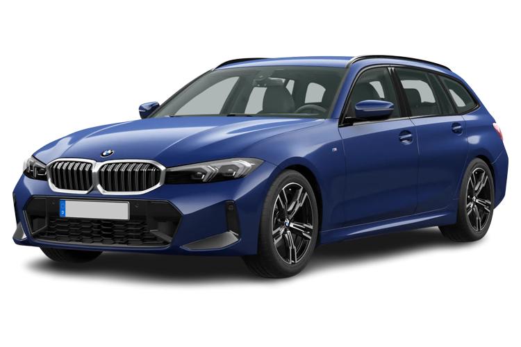 BMW 3 SERIES DIESEL TOURING 320d MHT M Sport 5dr Step Auto [Tech Pack]