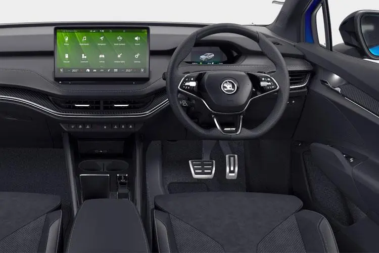 SKODA ENYAQ IV ESTATE 195kW 80x Sportline Plus 82kWh 4x4 5dr Auto