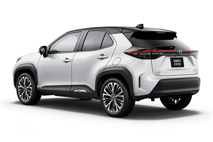 TOYOTA YARIS CROSS ESTATE 1.5 Hybrid GR Sport 5dr CVT [JBL/Safety/Pan Roof]