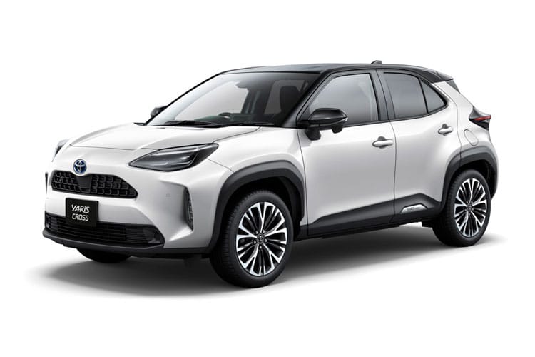 TOYOTA YARIS CROSS ESTATE 1.5 Hybrid GR Sport 5dr CVT [JBL/Safety/Pan Roof]