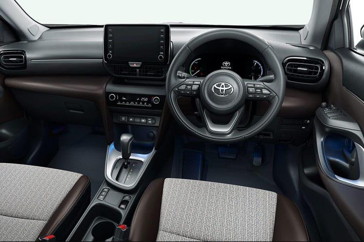 TOYOTA YARIS CROSS ESTATE 1.5 Hybrid GR Sport 5dr CVT [JBL/Safety/Pan Roof]