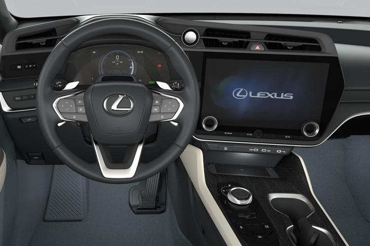 LEXUS RZ ELECTRIC ESTATE 450e 230kW Direct4 71.4 kWh 5dr Auto [Premium +]