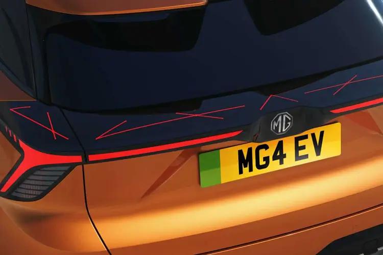MG MOTOR UK MG4 HATCHBACK 150kW SE EV Long Range 64kWh 5dr Auto