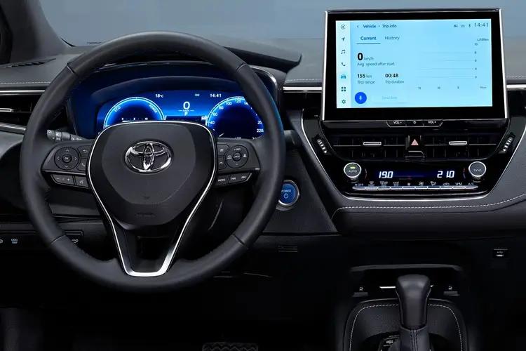 TOYOTA COROLLA TOURING SPORT 1.8 Hybrid Design 5dr CVT