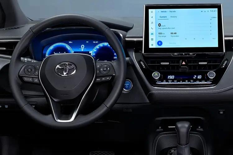 TOYOTA COROLLA TOURING SPORT 2.0 Hybrid Design 5dr CVT