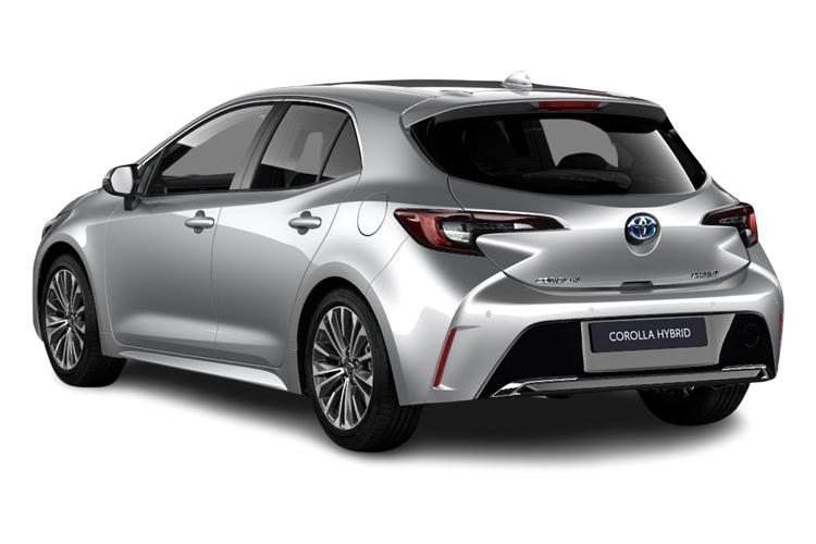 TOYOTA COROLLA HATCHBACK 2.0 Hybrid Excel 5dr CVT [Bi-tone]