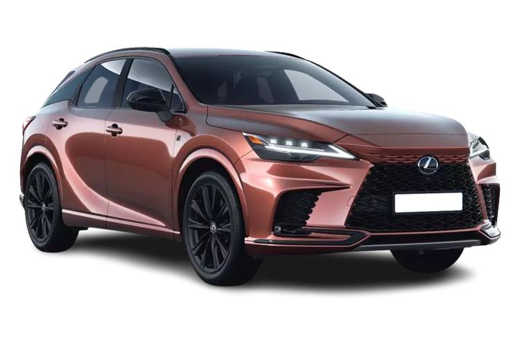 LEXUS RX ESTATE 500h 2.4 Direct4 F-Sport 5dr Auto [Takumi]