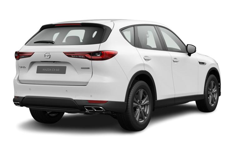 MAZDA CX-60 DIESEL ESTATE 3.3d 200 Exclusive-Line 5dr Auto