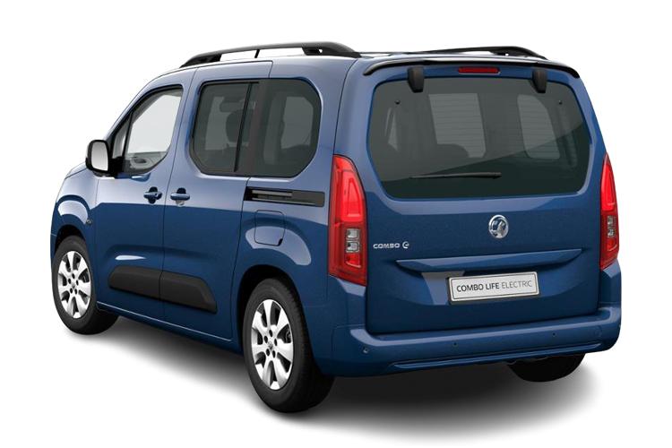 VAUXHALL COMBO LIFE ELECTRIC ESTATE 100kW Design 50kWh 5dr Auto