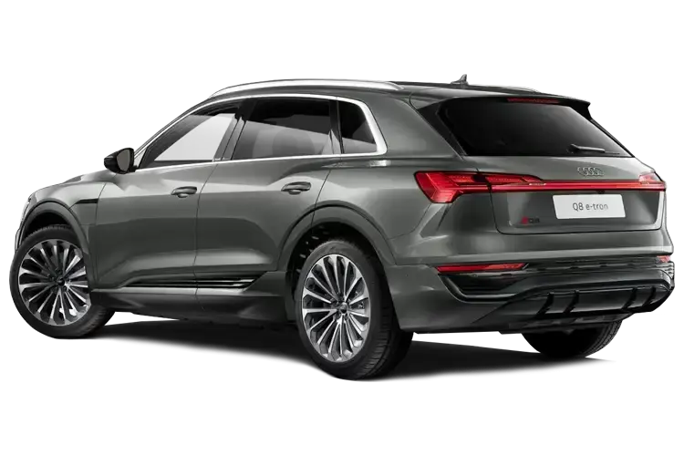 AUDI Q8 E-TRON ESTATE 300kW 55 Quattro 114kWh Black Ed 5dr At [Tech Pro]