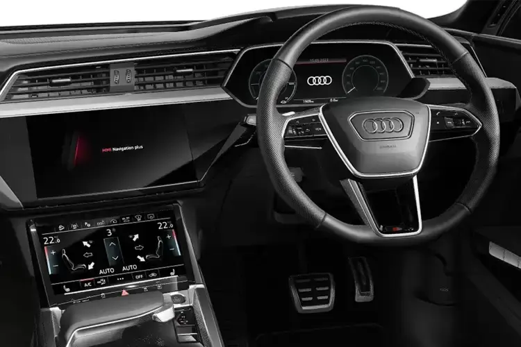 AUDI Q8 E-TRON ESTATE 300kW 55 Quattro 114kWh Black Ed 5dr At [Tech Pro]