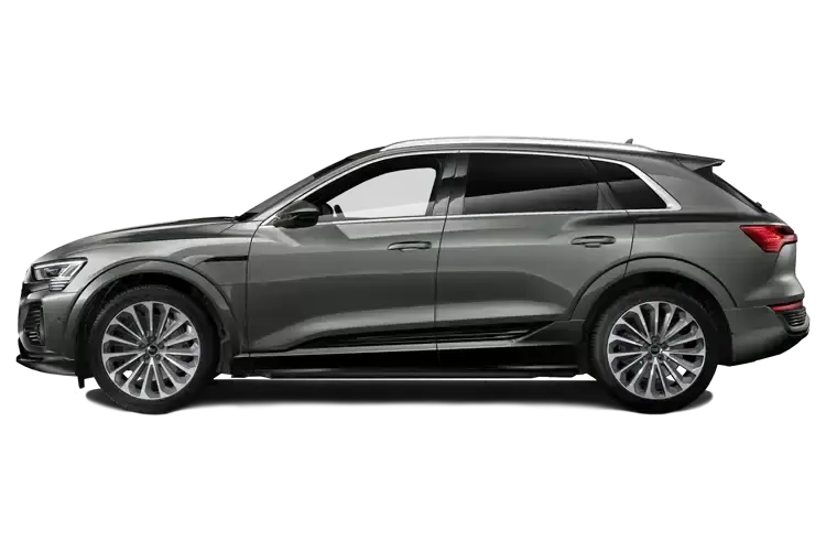 AUDI Q8 E-TRON ESTATE 300kW 55 Quattro 114kWh Black Ed 5dr At [Tech Pro]