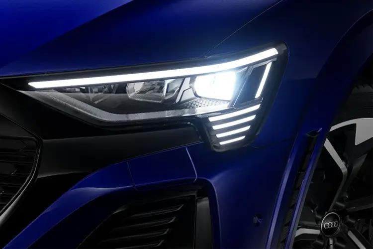 AUDI Q8 E-TRON ESTATE 370kW SQ8 Quattro 114kWh Vorsprung 5dr Auto