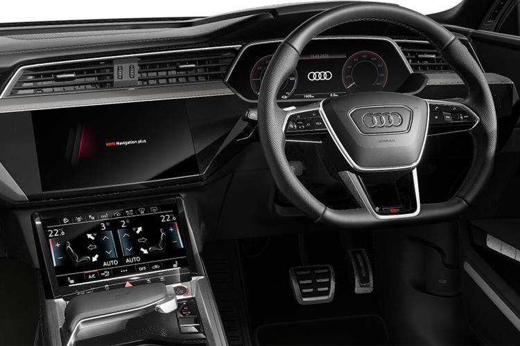 AUDI Q8 E-TRON ESTATE 370kW SQ8 Quattro 114kWh Vorsprung 5dr Auto