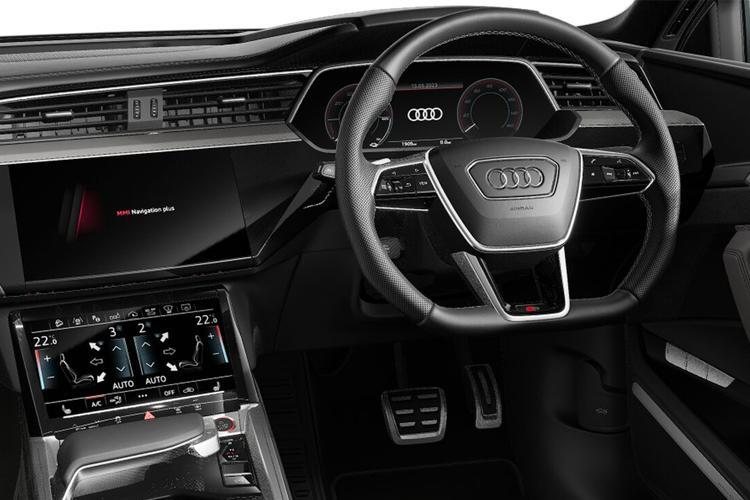 AUDI Q8 E-TRON SPORTBACK 370kW SQ8 Quattro 114kWh Vorsprung 5dr Auto