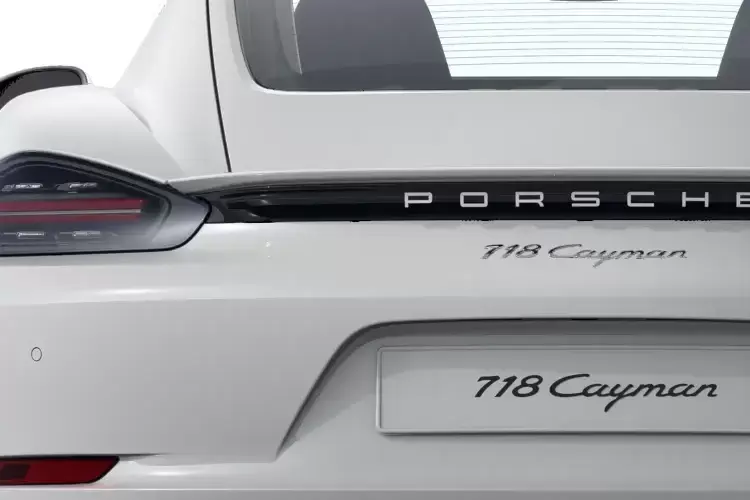 PORSCHE 718 CAYMAN COUPE SPECIAL EDITION 2.0 Style Edition 2dr