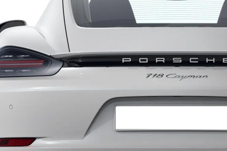 PORSCHE 718 CAYMAN COUPE SPECIAL EDITION 2.0 Style Edition 2dr