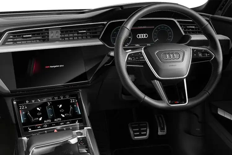 AUDI Q8 E-TRON ESTATE 250kW 50 Quattro 95kWh Sport 5dr Auto Tech 22kW
