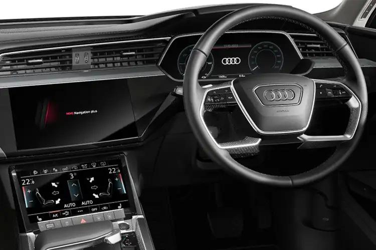 AUDI Q8 E-TRON SPORTBACK 250kW 50 Quattro 95kWh Black Edition 5dr Auto 22kW