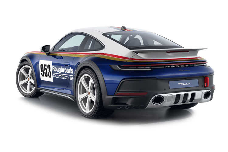 PORSCHE 911 [992] DAKAR COUPE 2dr PDK