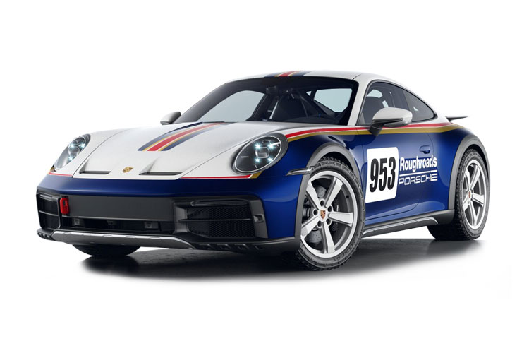 PORSCHE 911 [992] DAKAR COUPE 2dr PDK