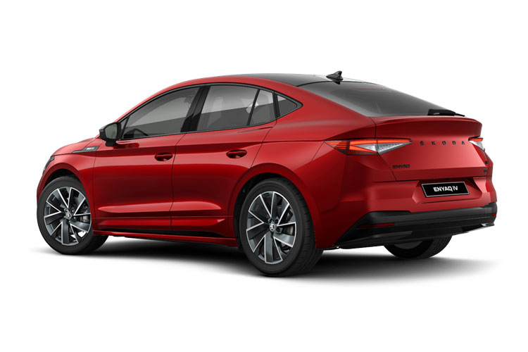 SKODA ENYAQ IV COUPE 150KW 80 Loft 82KWh 5dr Auto
