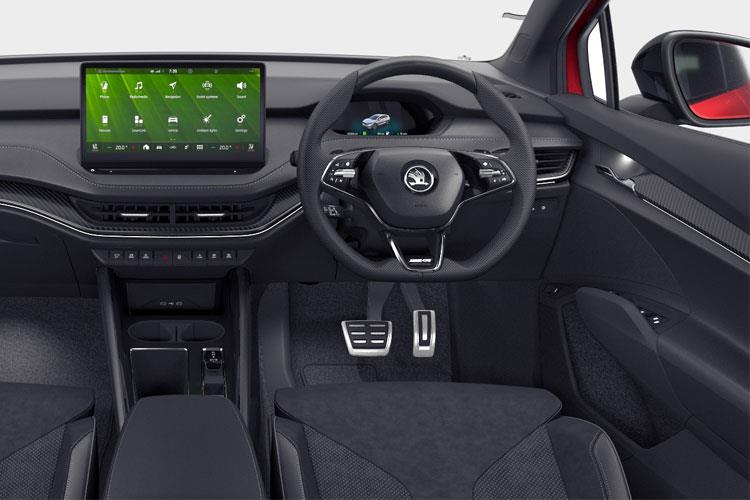 SKODA ENYAQ IV COUPE 150KW 80 Loft 82KWh 5dr Auto