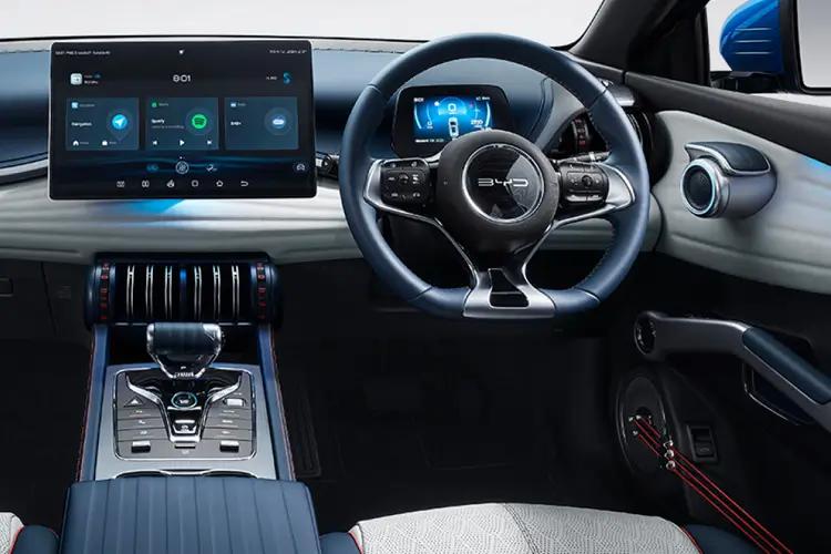BYD ATTO 3 HATCHBACK 150kW Design 60kWh 5dr Auto
