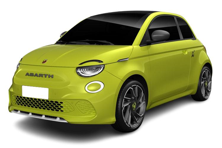 ABARTH 500 ELECTRIC HATCHBACK SPECIAL EDITION 114kW Scorpionissima 42.2kWh 3dr Auto