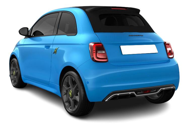 ABARTH 500 ELECTRIC CABRIO SPECIAL EDITION 114kW Scorpionissima 42.2kWh 2dr Auto