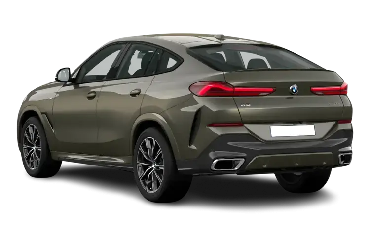 BMW X6 DIESEL ESTATE xDrive30d MHT M Sport 5dr Step Auto