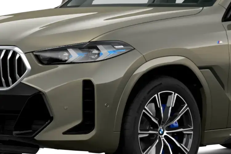 BMW X6 DIESEL ESTATE xDrive30d MHT M Sport 5dr Step Auto