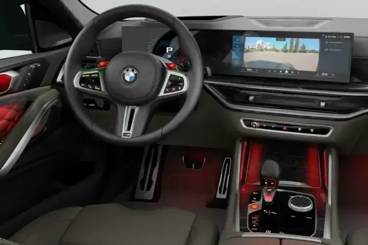BMW X6 M ESTATE xDrive X6 M Competition 5dr Step Auto [Ultimate]
